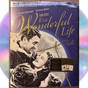 IT'S A WONDERFUL LIFE (1946) - 2-Disc Platinum Anniversary Edition - Blu-ray